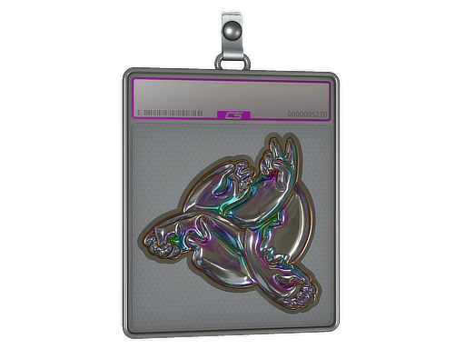 Sticker Slab Rock, Paper, Scissors