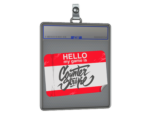 Sticker Slab Hi, My Game Is