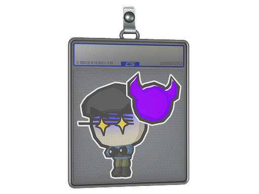 Sticker Slab Little Mischief