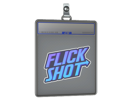 Sticker Slab Flick Shotter