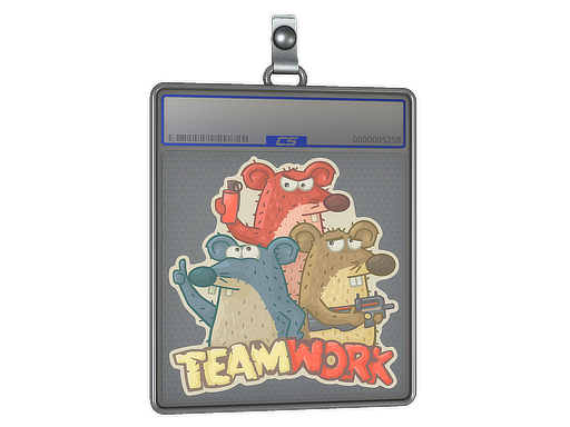 Sticker Slab Rat Pack