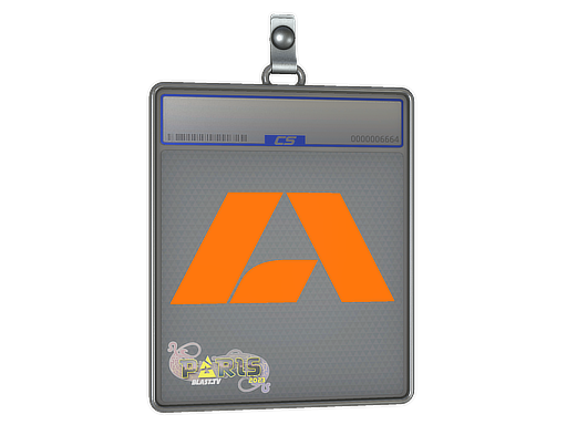 Sticker Slab Apeks Paris 2023