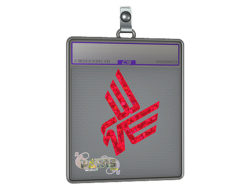 Sticker Slab Bad News Eagles Glitter Paris 2023