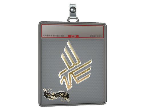 Sticker Slab Bad News Eagles Gold Paris 2023