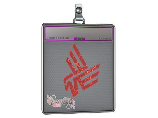 Sticker Slab Bad News Eagles Holo Paris 2023