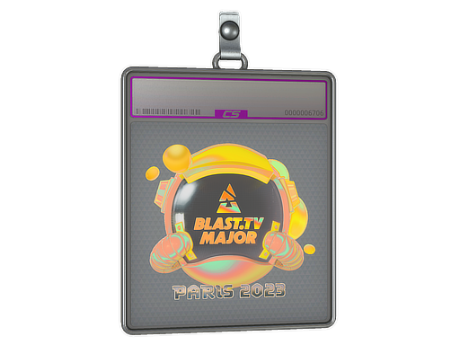 Sticker Slab BLAST.tv Holo Paris 2023