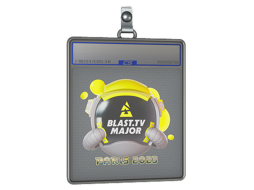 Sticker Slab BLAST.tv Paris 2023