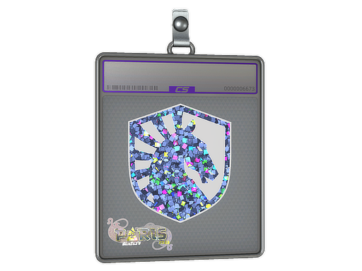 Sticker Slab Team Liquid Glitter Paris 2023