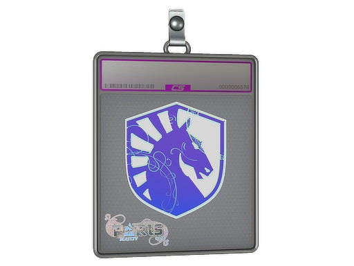 Sticker Slab Team Liquid Holo Paris 2023
