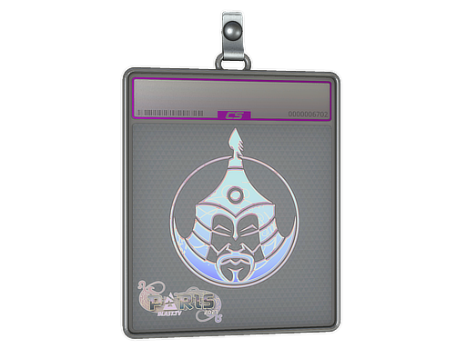 Sticker Slab The MongolZ Holo Paris 2023