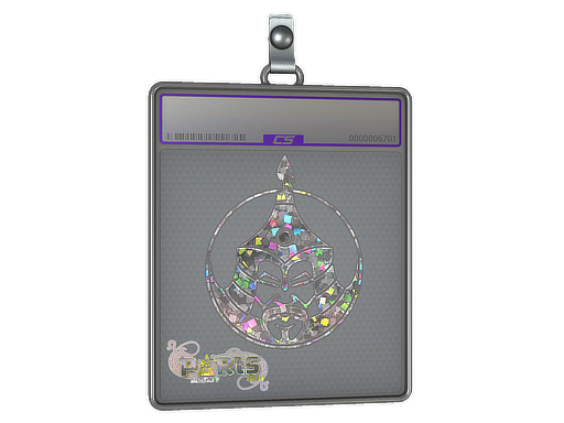 Sticker Slab The MongolZ Glitter Paris 2023