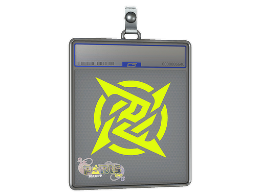 Sticker Slab Ninjas in Pyjamas Paris 2023