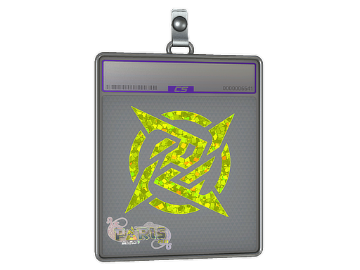 Sticker Slab Ninjas in Pyjamas Glitter Paris 2023