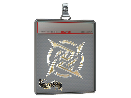 Sticker Slab Ninjas in Pyjamas Gold Paris 2023