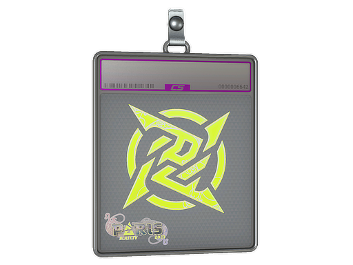 Sticker Slab Ninjas in Pyjamas Holo Paris 2023