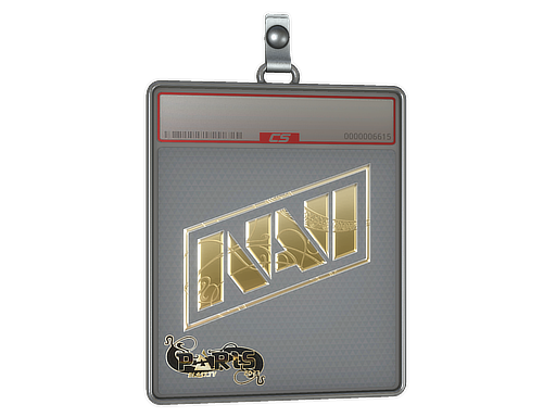 Sticker Slab Natus Vincere Gold Paris 2023