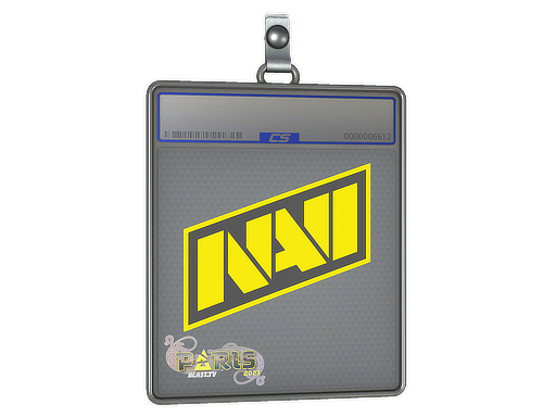 Sticker Slab Natus Vincere Paris 2023