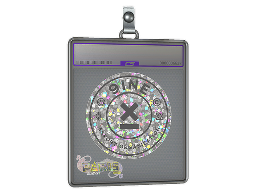 Sticker Slab 9INE Glitter Paris 2023