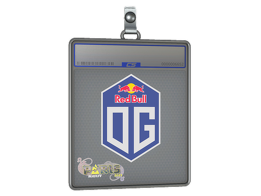 Sticker Slab OG Paris 2023