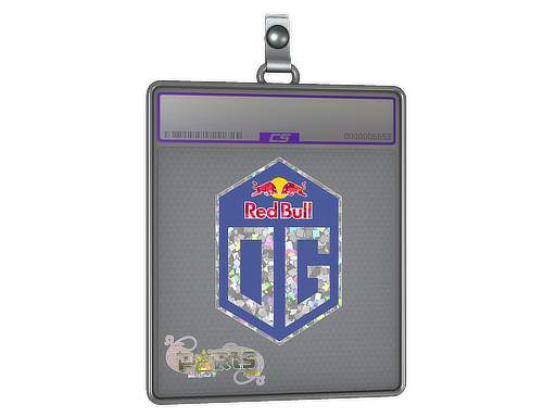 Sticker Slab OG Glitter Paris 2023