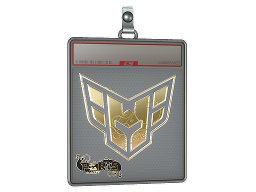 Sticker Slab Heroic Gold Paris 2023