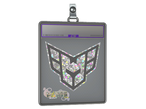 Sticker Slab Heroic Glitter Paris 2023