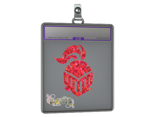 Sticker Slab Into The Breach Glitter Paris 2023