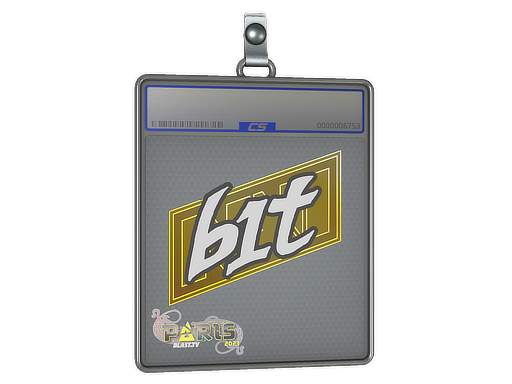 Sticker Slab b1t Paris 2023