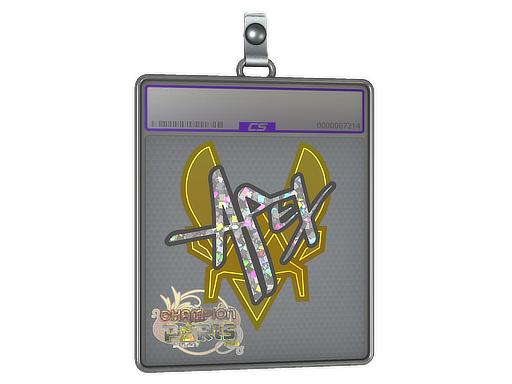 Sticker Slab apEX Glitter, Champion Paris 2023