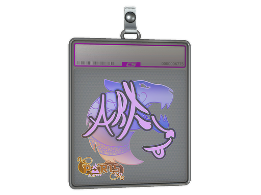 Sticker Slab arT Holo Paris 2023