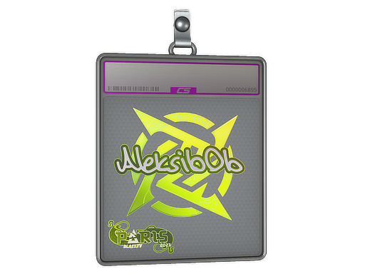 Sticker Slab Aleksib Holo Paris 2023