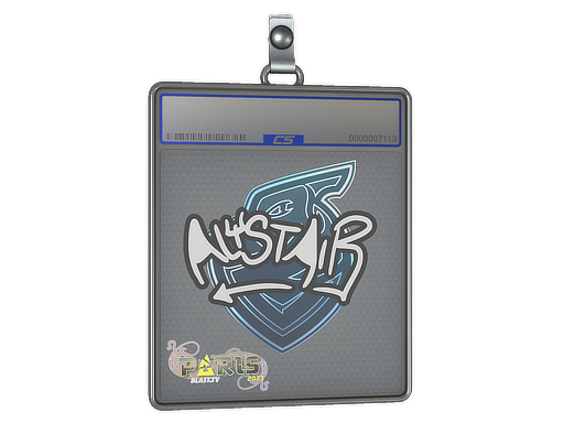 Sticker Slab aliStair Paris 2023