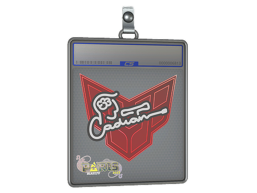 Sticker Slab cadiaN Paris 2023