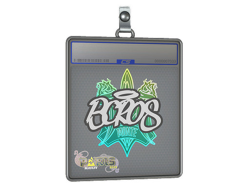 Sticker Slab BOROS Paris 2023