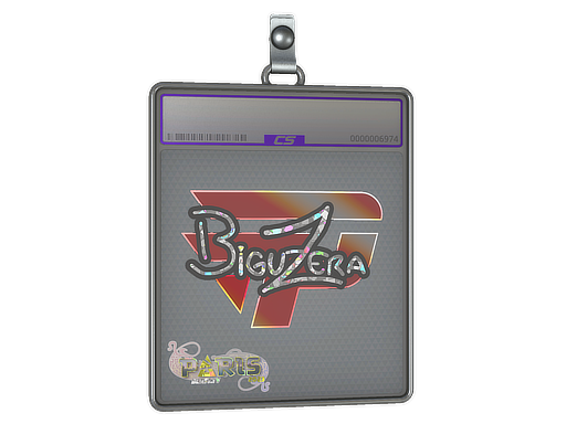 Sticker Slab biguzera Glitter Paris 2023