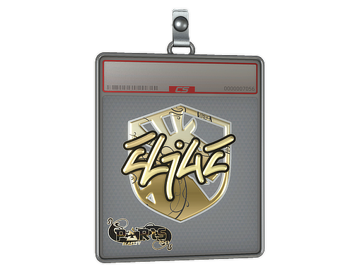 Sticker Slab EliGE Gold Paris 2023