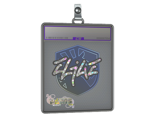 Sticker Slab EliGE Glitter Paris 2023