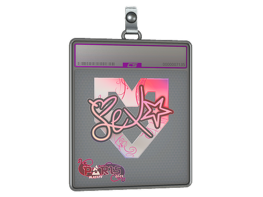 Sticker Slab dexter Holo Paris 2023