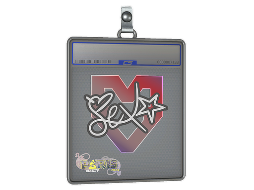 Sticker Slab dexter Paris 2023