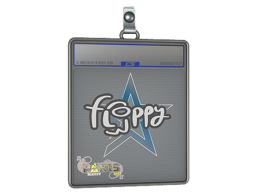 Sticker Slab floppy Paris 2023