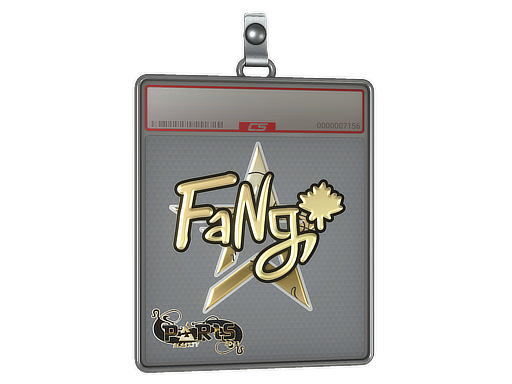 Sticker Slab FaNg Gold Paris 2023