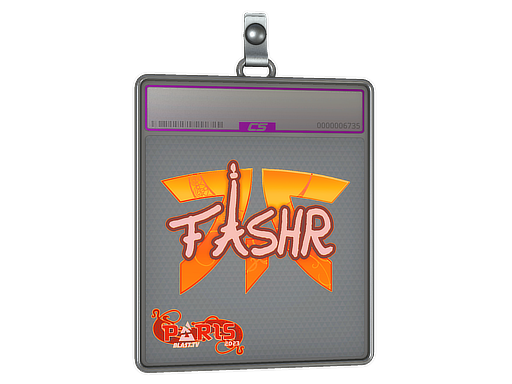 Sticker Slab FASHR Holo Paris 2023