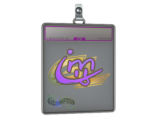 Sticker Slab iM Holo Paris 2023