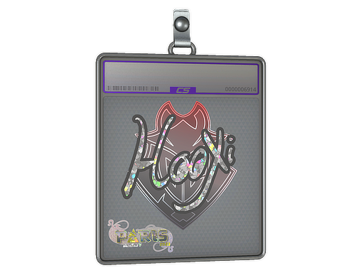 Sticker Slab HooXi Glitter Paris 2023