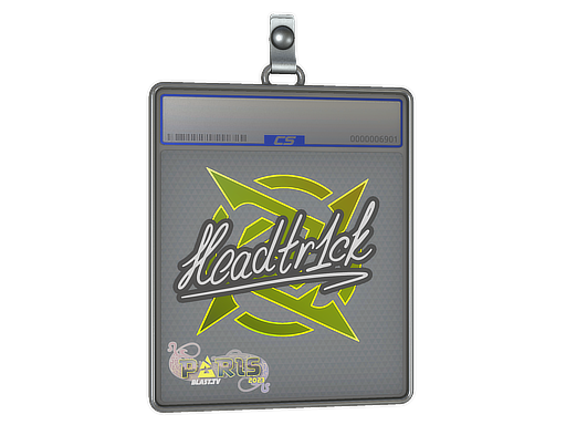 Sticker Slab headtr1ck Paris 2023