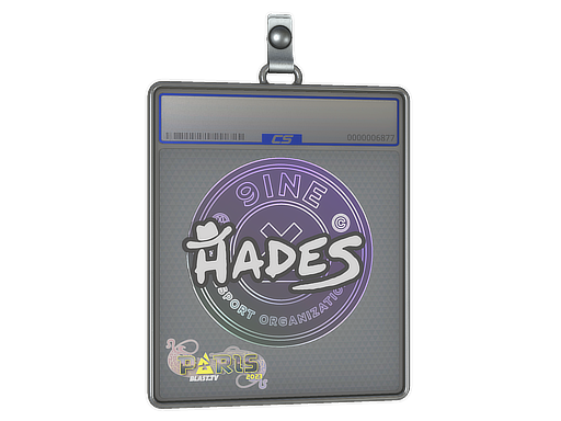 Sticker Slab hades Paris 2023