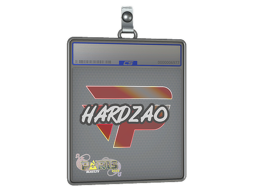 Sticker Slab hardzao Paris 2023