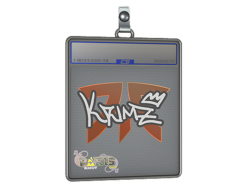 Sticker Slab KRIMZ Paris 2023