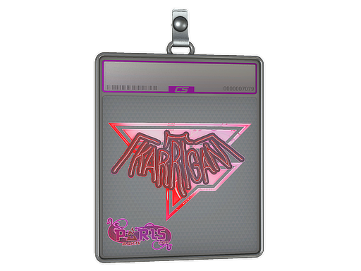 Sticker Slab karrigan Holo Paris 2023