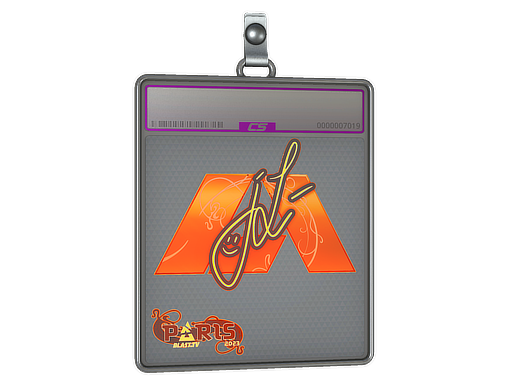 Sticker Slab jL Holo Paris 2023